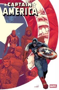 CAPTAIN AMERICA #6 Marvel Comic Book 2025