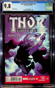 Thor: God of Thunder #11 (2013) - CGC 9.8 - Cert#4657734004