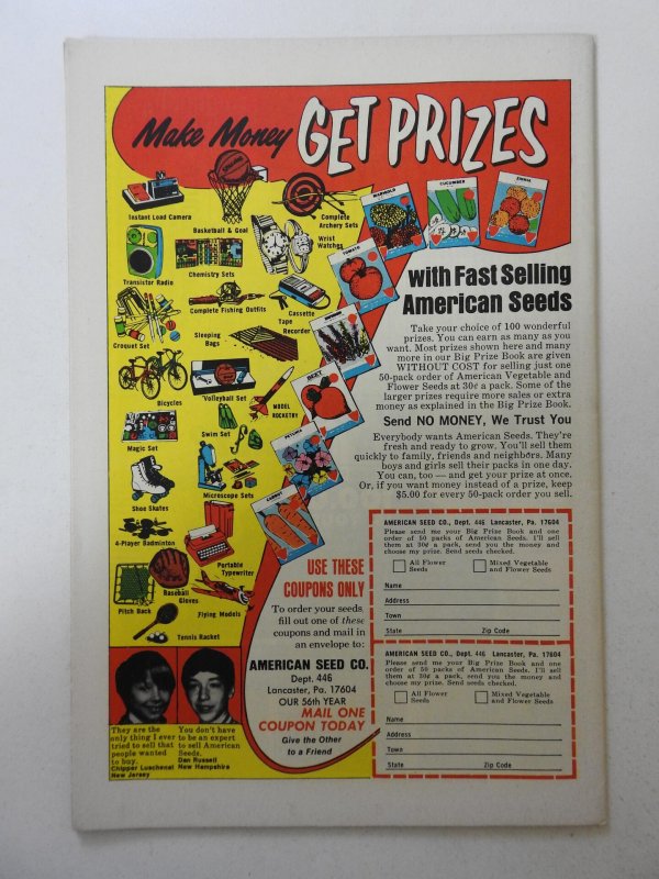 Supernatural Thrillers #7 (1974) VF+ Condition!