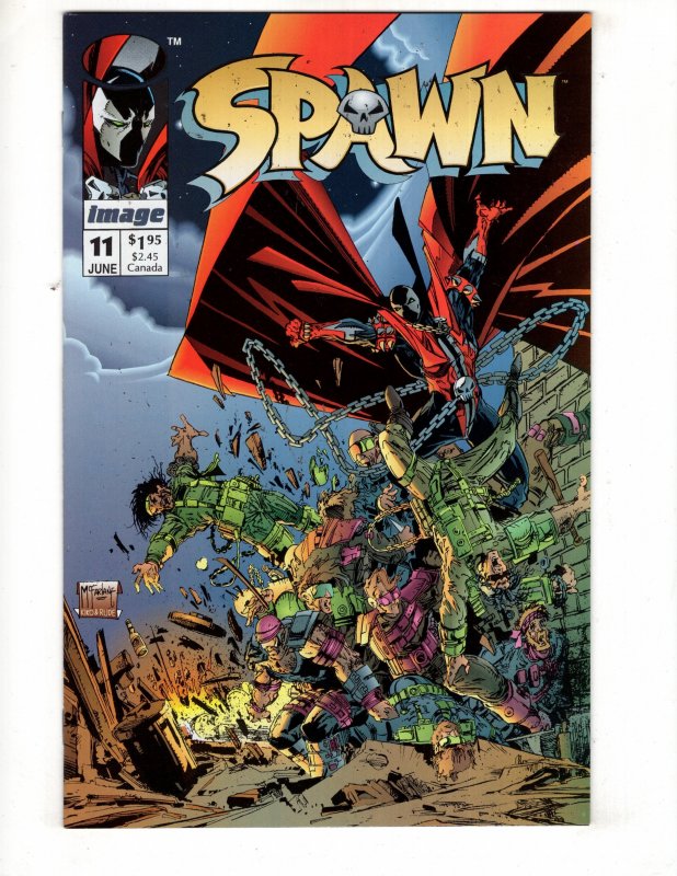 Spawn #11 Direct Edition (1993)  / ID#763