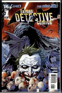 Detective Comics #1 (2011) Batman