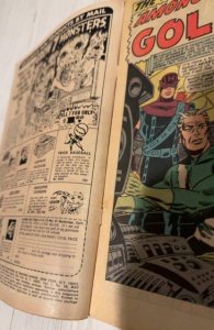 The Avengers #28 (1966)among us walks a Goliath Giant mans