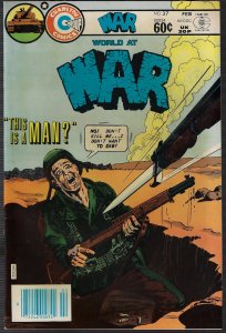 War #37 (Charlton, 1983) NM