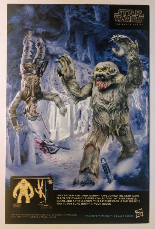 Star Wars #9 (9.4, 2015) Christopher Action Figure Variant