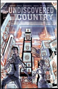 Undiscovered Country #21 (2022)