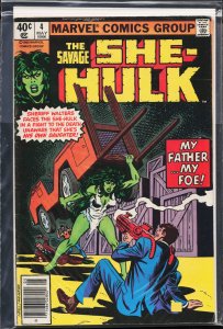 The Savage She-Hulk #4 (1980) She-Hulk