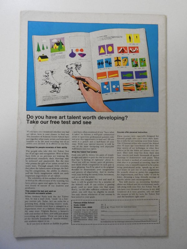 Sub-Mariner #21 (1970) VG/FN Condition!