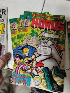 1963  book Five  image Comics Horus Lord Of Light