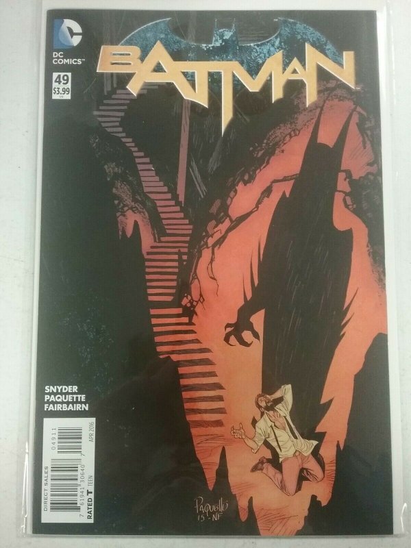 Batman #49 (NM DC New 52 2016) NW129