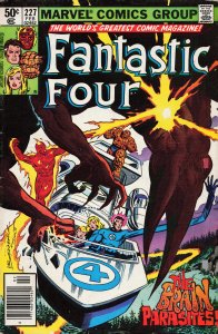 Fantastic Four #227 (1981) Fantastic Four