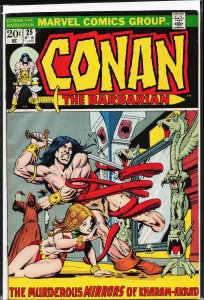 Conan the Barbarian #25 (1973) Conan