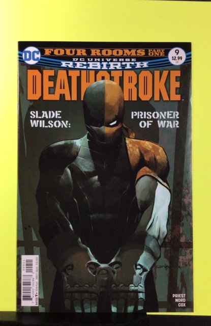 Deathstroke #9 (2017)