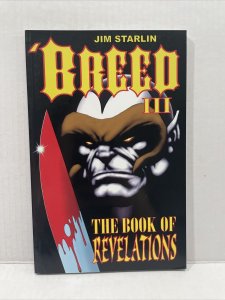 Jim Starlin Breed 3 The Book Of Revelations TPB Never Read