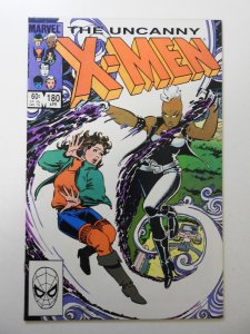 The Uncanny X-Men #180 (1984) VF Condition!