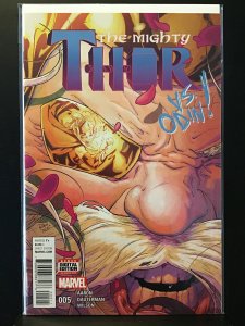 Mighty Thor #5 (2016)