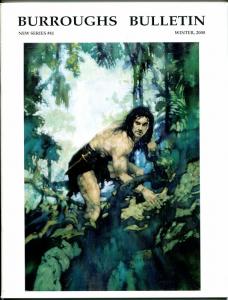 Burroughs Bulletin New Series #41 2000-ERB-Tarzan-Mike Dudash-Bennett-VF