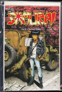 Samurai (1986 1st Series Aircel) #17