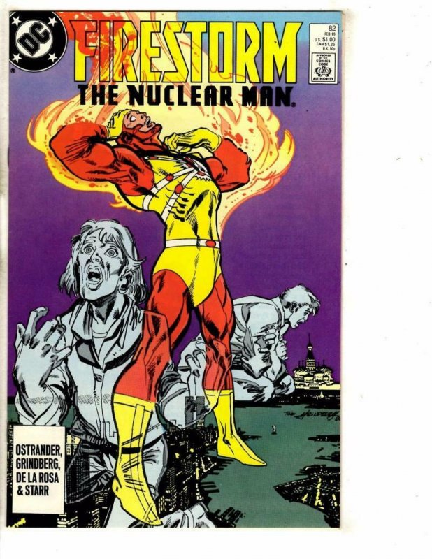 FIRESTORM THE NUCLEAR MAN #82, VF/NM, DC, 1982 1989, more DC in store