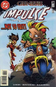 Impulse #30 VF ; DC | Genesis William Messner-Loebs