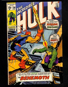 Incredible Hulk (1962) #136 1st Xeron and Klaatu!