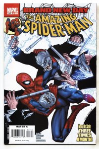 AMAZING SPIDER-MAN #547--1st appearance of INNER DEMONS--comic book