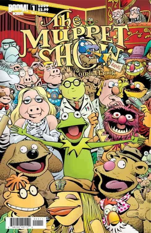 Muppet Show, The #1A VF/NM; Boom! | save on shipping - details inside