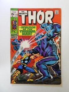 Thor #170 (1969) VG condition