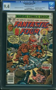 Fantastic Four #180 (1977) CGC 9.4 NM