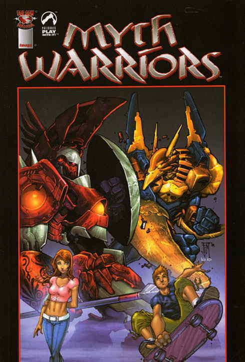 Myth Warriors #1 VF/NM; Image | save on shipping - details inside