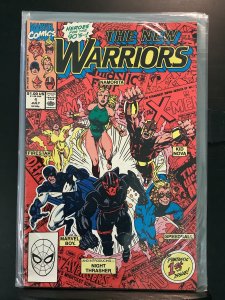 The New Warriors #1 (1990)