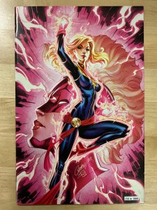 Captain Marvel #7 San Diego Comic Con Cover (2019)