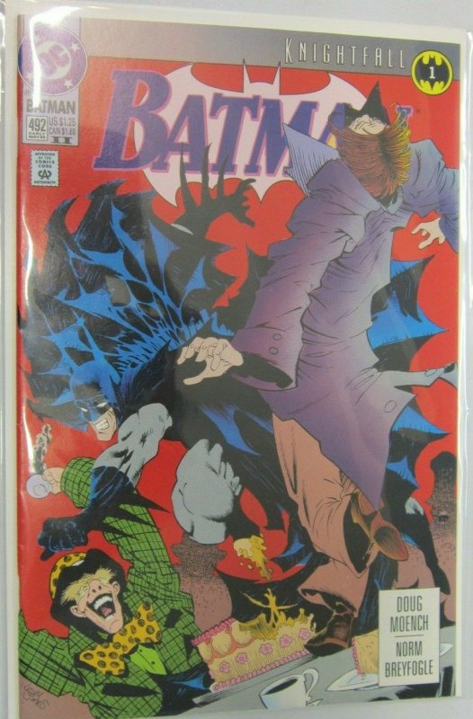 Batman 2 nd print #492 8.0 VF (1993)