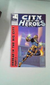 City of Heroes #1 (2004) VG