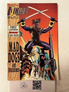 Ninjak #13 NM Valiant Comic Book Solar XO-Manowar Turok Shadowman  22 HH10