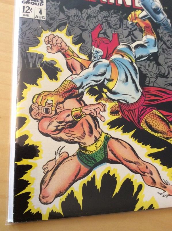 SUB MARINER 4, HIGH GRADE - SEE PICS, ATTUMA, + TALES TO ASTONISH 4