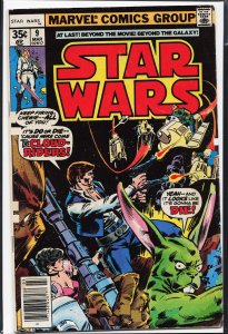 Star Wars #9 (1978) Star Wars [Key Issue]