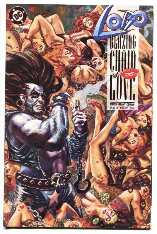 Lobo Blazing Chain of Love #1 - 1st issue 1992 DC NM-