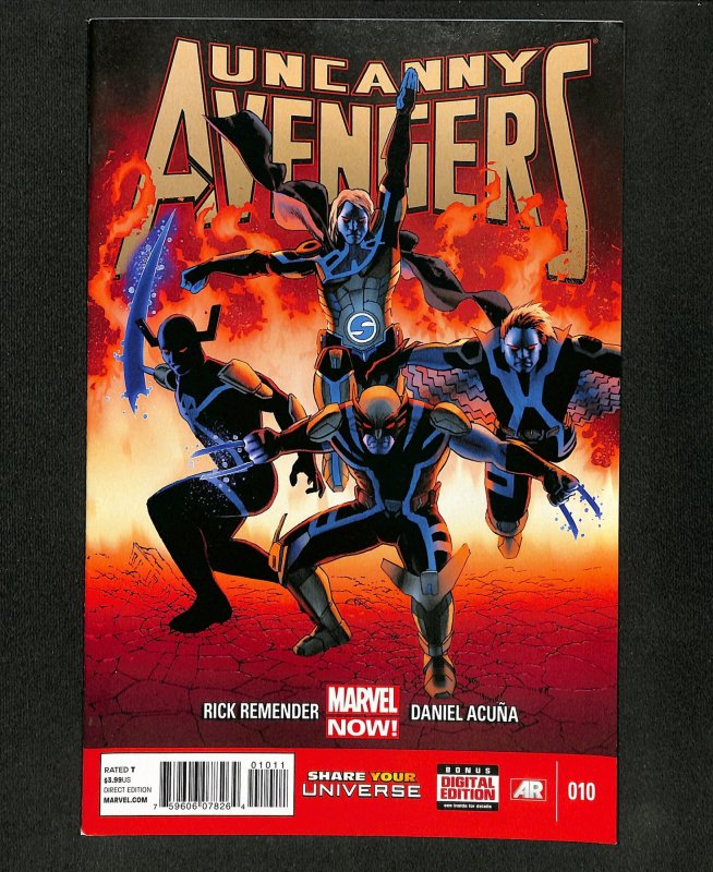 Uncanny Avengers (2012) #10