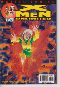 Marvel Comics! X-Men Unlimited! Issue #31! (2001)