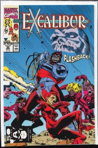 Excalibur #35 (1991) Excalibur