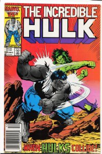 The Incredible Hulk #326 (1986) Hulk