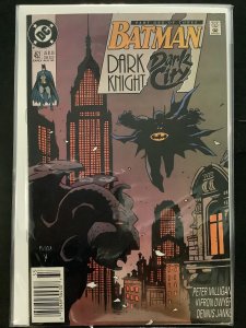 Batman #452 Newsstand Edition (1990)