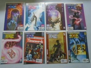 Ultimate X-men lot 67 diff from #1-95 + Special + annuals avg 8.0 VF (2001-08) 