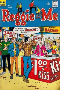 Reggie and Me #36 (1969)