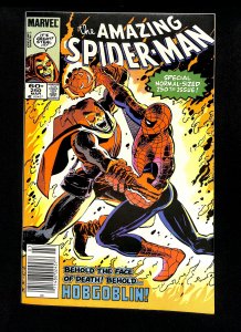 Amazing Spider-Man #250 Newsstand Variant Hobgoblin!