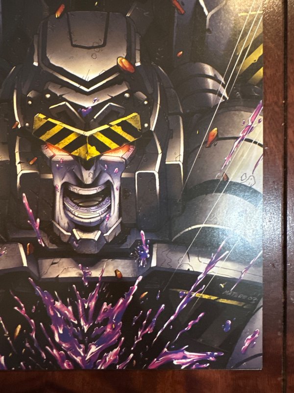 Transformers: Megatron Origin #1 Matere Cover (2007)