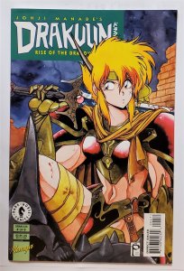 Drakuun #4 (May 1997, Dark Horse) VF