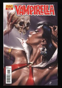 Vampirella (2010) #15 NM 9.4 Lucio Parrilllo Variant