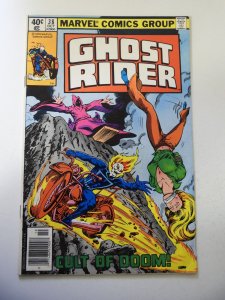 Ghost Rider #38 (1979) VG Condition moisture stains