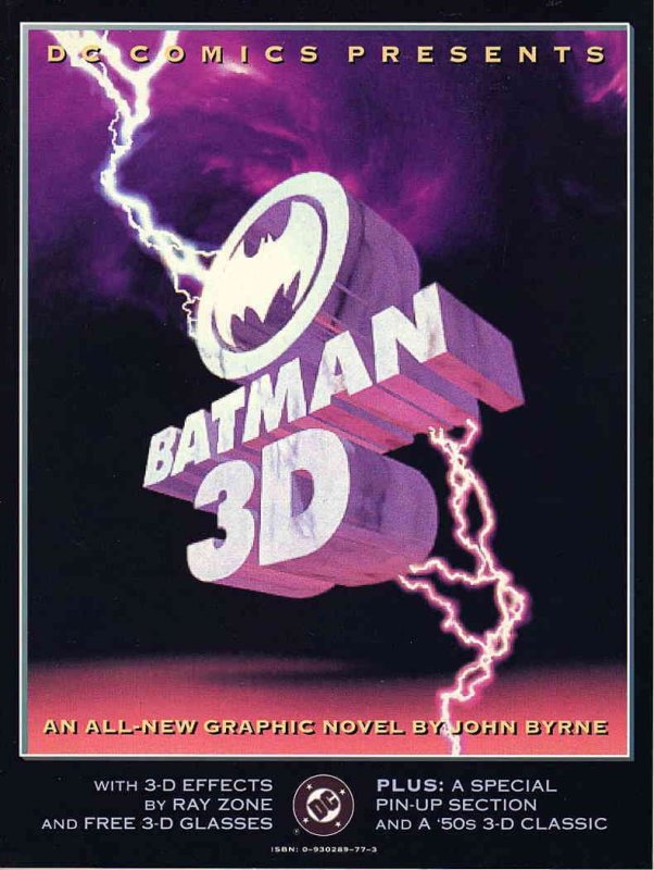 Batman 3-D TPB #1 VF ; DC | John Byrne